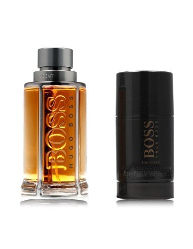 Hugo Boss Boss The Scent For Man Gift Set - + Deodorant Stick Coffret (Coffret) Mixte 100ml - Maison des fragrances