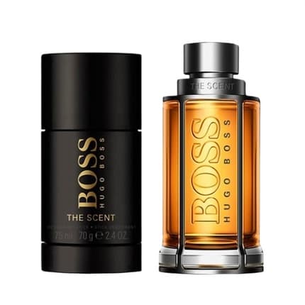 Hugo Boss Boss The Scent For Man Gift Set - + Deodorant Stick Coffret (Coffret) Mixte 100ml - Maison des fragrances