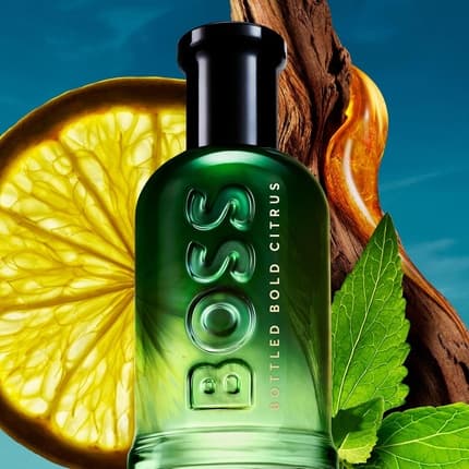 Hugo Boss Bottled Bold Citrus 's Cologne with Notes Eau de Parfum (EDP) Homme - Maison des fragrances