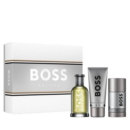 Hugo Boss Hugo Boss Bottled Set 3 Pieces Coffret (Coffret) Mixte 100ml - Maison des fragrances