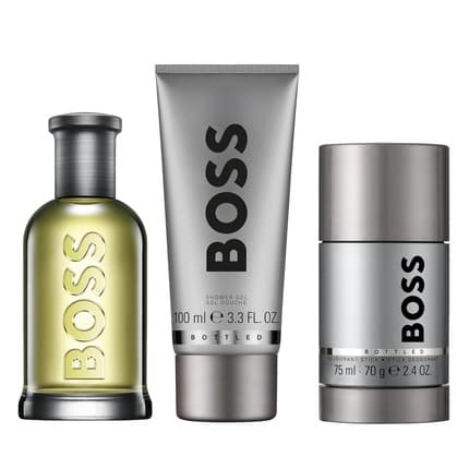 Hugo Boss Hugo Boss Bottled Set 3 Pieces Coffret (Coffret) Mixte 100ml - Maison des fragrances