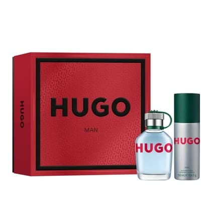 Hugo Boss Hugo Man Gift Set Coffret (Coffret) Mixte 75ml - Maison des fragrances