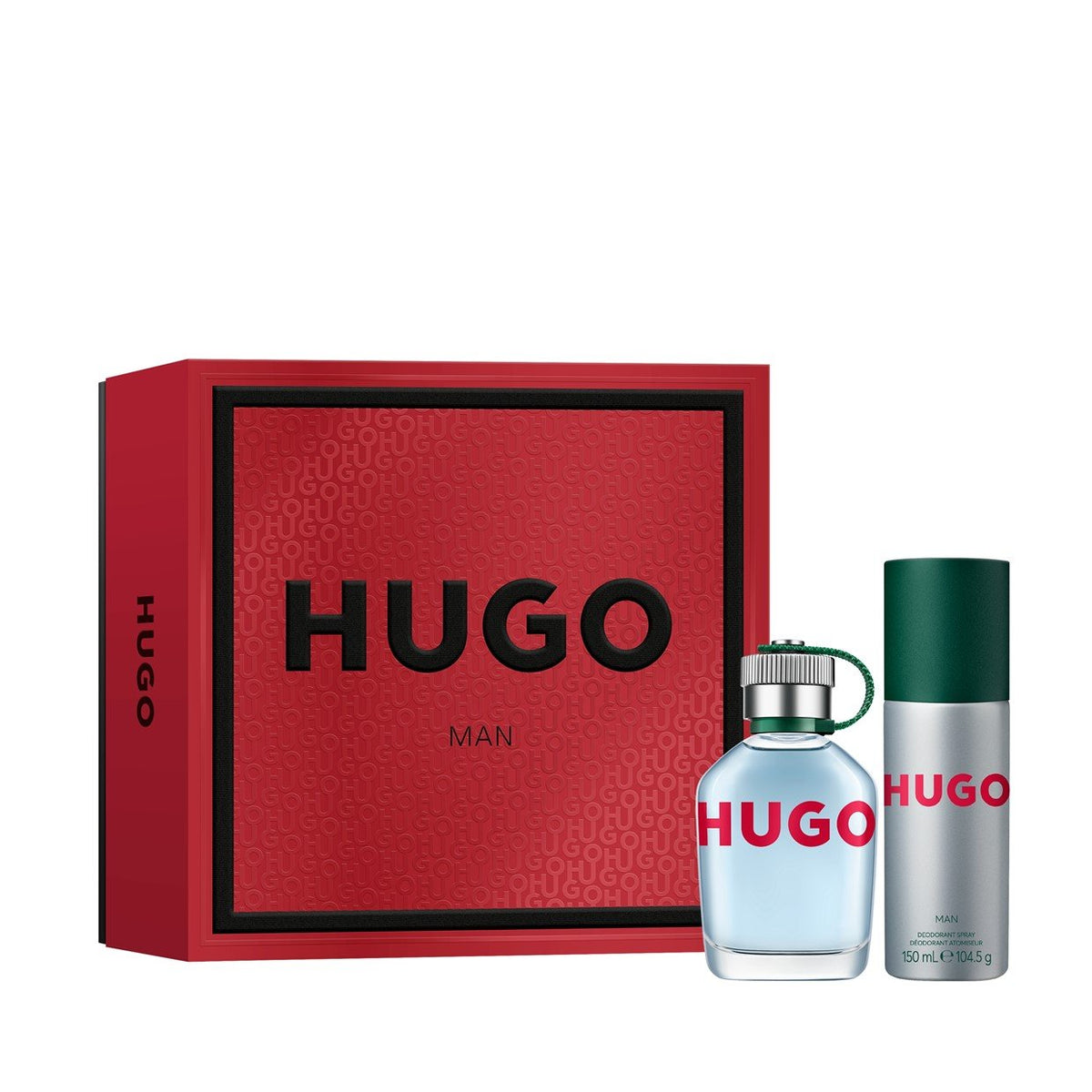 Hugo Boss Hugo Man Gift Set Coffret (Coffret) Mixte 75ml - Maison des fragrances