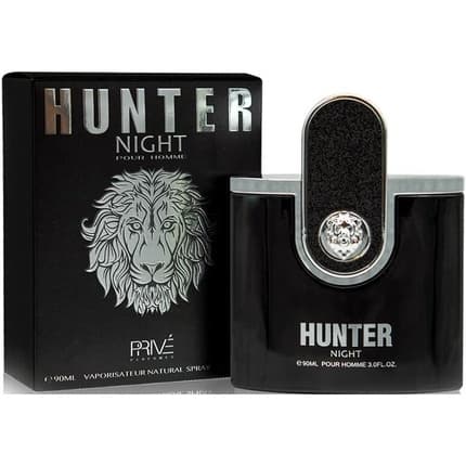Hugo Boss Hunter Night Natural Eau de Toilette (EDT) Homme 90ml - Maison des fragrances
