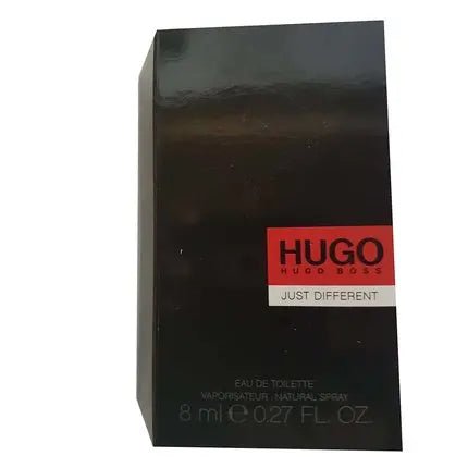 Hugo Boss Just Different Eau de Toilette 8ml Unisexe - Maison des fragrances