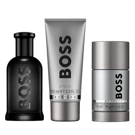 Hugo Boss 's 3-Pc Bottled Parfum Gift Set Coffret (Coffret) Homme - Maison des fragrances