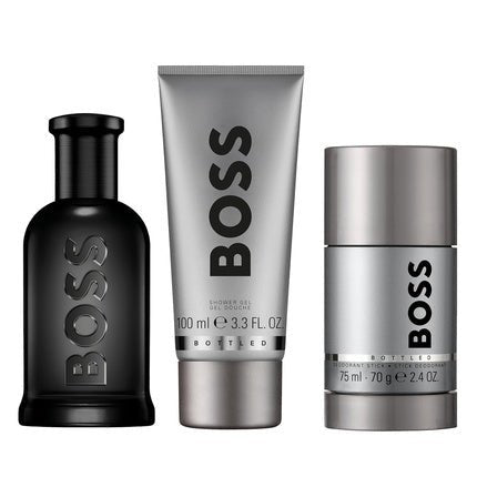 Hugo Boss 's 3-Pc Bottled Parfum Gift Set Coffret (Coffret) Homme - Maison des fragrances