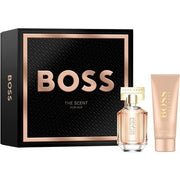 Hugo Boss Scent Body Lotion Set Coffret (Coffret) Femme 50ml - Maison des fragrances