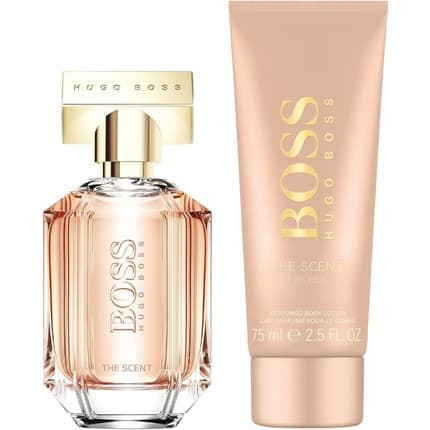 Hugo Boss Scent Body Lotion Set Coffret (Coffret) Femme 50ml - Maison des fragrances