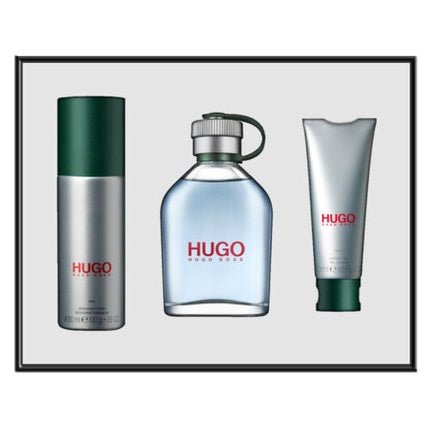 Hugo Boss Set HUGO Eau de Toilette 125ml Shower Gel 50ml Deodorant - Maison des fragrances