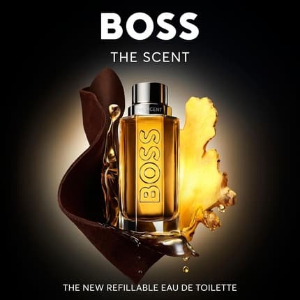 Hugo Boss The Scent Set 3 Pieces Coffret (Coffret) Homme 100ml - Maison des fragrances
