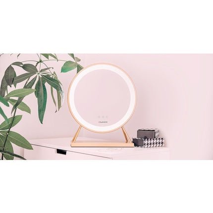 Humanas HS - HM04 Makeup Mirror with LED Lighting - Maison des fragrances
