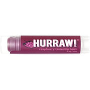 Hurraw! Raspberry Tint Lip Balm Pure Berry Tint - Maison des fragrances