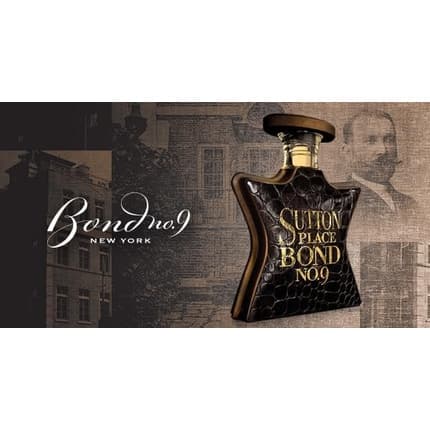 Bond No. 9 Sutton Place Eau de Parfum Spray for Men 3.4 Fl Oz