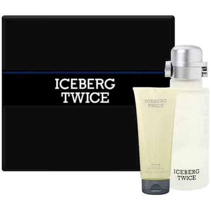 Iceberg Twice Pack Gift Set - and Shower Gel Eau de Toilette 125ml for men