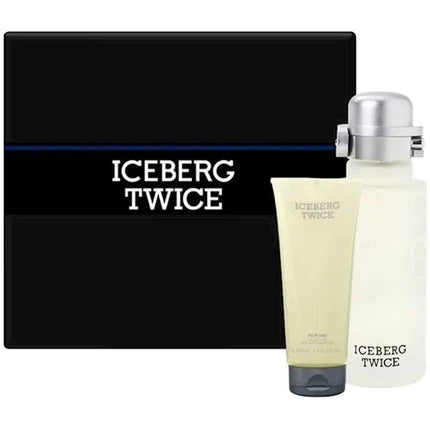 Iceberg Twice Pack Gift Set - and Shower Gel Eau de Toilette 125ml for men