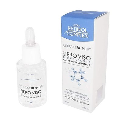 Hyaluronic Acid Face Serum 30ml with Retinol Complex - Maison des fragrances