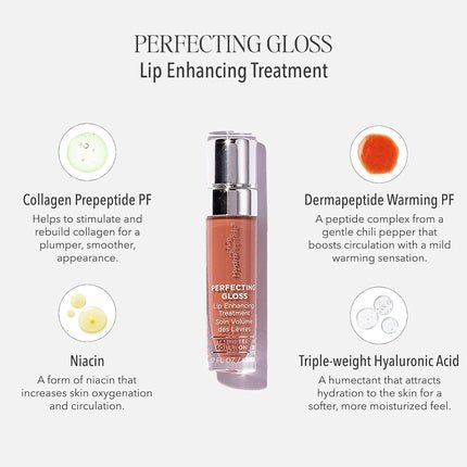 Hydropeptide Perfecting Gloss Lip Enhancing Treatment Long - Lasting Volume - Maison des fragrances