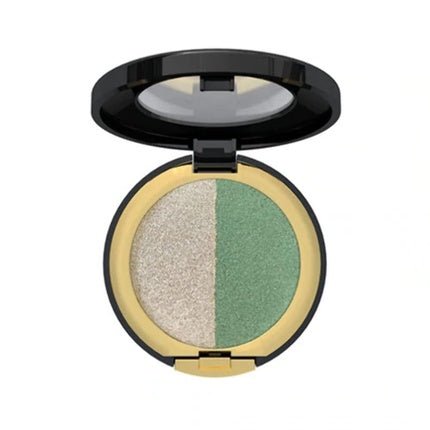 Hypnotic Eyes être belle Cosmetics Highly Pigmented Colors with Metallic Shimmer Finish Stardust and Green - Maison des fragrances