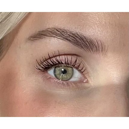 Hypoallergenic Brown Mascara for Sensitive Eyes Smudge - Proof Sweatproof Lengthening Mascara with Intense Volume Vegan Allergy Friendly Mascaras Intense Brown - Maison des fragrances