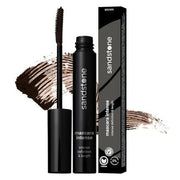 Hypoallergenic Brown Mascara for Sensitive Eyes Smudge - Proof Sweatproof Lengthening Mascara with Intense Volume Vegan Allergy Friendly Mascaras Intense Brown - Maison des fragrances