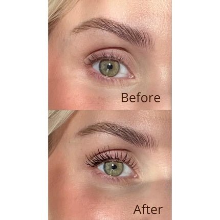 Hypoallergenic Brown Mascara for Sensitive Eyes Smudge - Proof Sweatproof Lengthening Mascara with Intense Volume Vegan Allergy Friendly Mascaras Intense Brown - Maison des fragrances