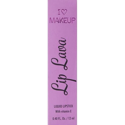 I Heart Makeup Lip Lava Liquid Lipstick Shockwave - Maison des fragrances