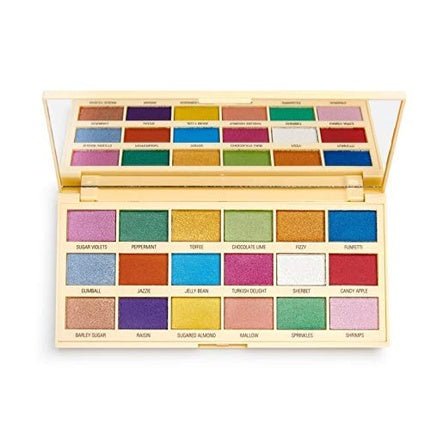 I Heart Makeup Revolution Chocolate Eyeshadow Palette Sprinkles 18g - Maison des fragrances
