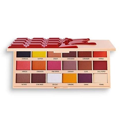I Heart Makeup Revolution Cinnamon Chocolate Eyeshadow Palette - Maison des fragrances