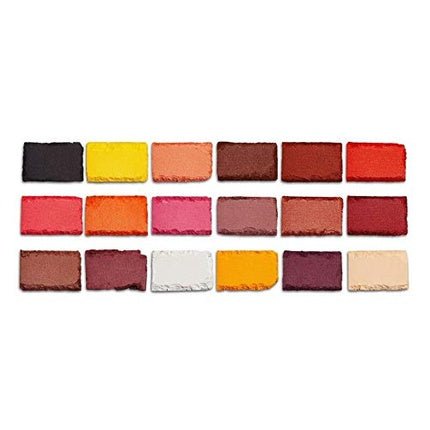I Heart Makeup Revolution Cinnamon Chocolate Eyeshadow Palette - Maison des fragrances