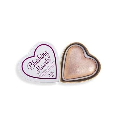 I Heart Revolution Blushing Hearts Highlighter Goddess Of Faith - Maison des fragrances