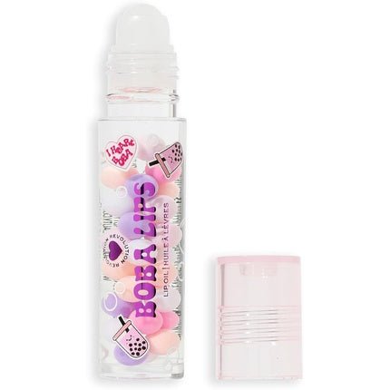 I Heart Revolution Boba Lips Lip Oil Hydrating Product Infused with Matcha - Maison des fragrances