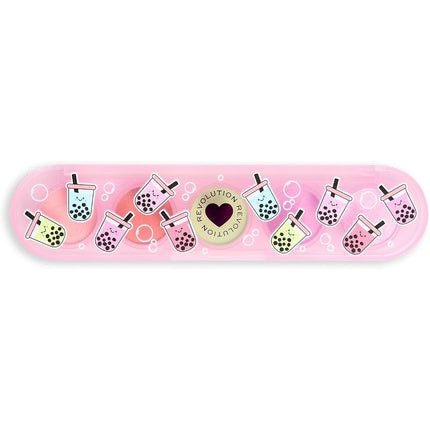 I Heart Revolution Bubble Tea Mini Matcha Palette Shimmer & Matte Eye Palette - Maison des fragrances