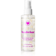 I Heart Revolution Butterfly Illuminating Setting Spray with Glitter 100 ml - Sweet and Floral Scent - Maison des fragrances