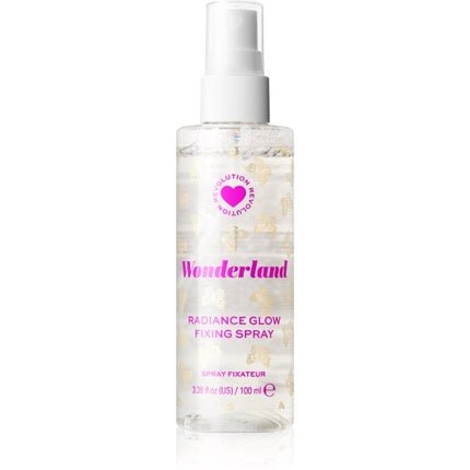 I Heart Revolution Butterfly Illuminating Setting Spray with Glitter 100 ml - Sweet and Floral Scent - Maison des fragrances
