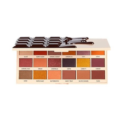 I Heart Revolution Chocolate Eyeshadow Palette Caramel Nudes - 18g - Maison des fragrances