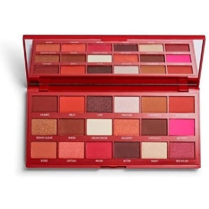 I Heart Revolution Chocolate Eyeshadow Palette Red Velvet - 18g - Maison des fragrances