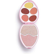 I Heart Revolution Easter Egg Face and Shadow Palette Flamingo - Maison des fragrances