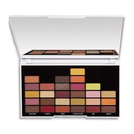 I Heart Revolution Eyeshadow Palette NOW That's What I Call Makeup 00's - Maison des fragrances