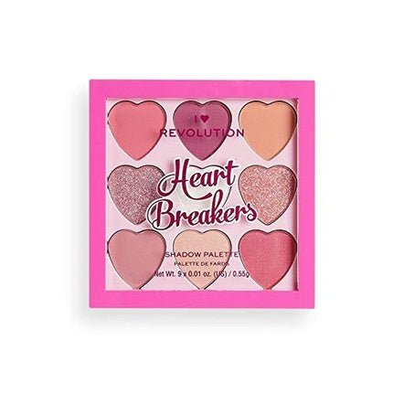 I Heart Revolution Heartbreakers Shadow Palette Sweetheart - 4.95g - Maison des fragrances