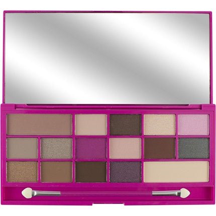 I Heart Revolution Love Chocolate Eyeshadow Palette 16 Shades 22g - Maison des fragrances