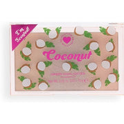 I Heart Revolution Makeup Blush Pressed Powder Blusher Highly Pigmented Vegan and Cruelty - Free Coconut Ombre 15g - Maison des fragrances