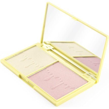I Heart Revolution Mini Chocolate Face Palette Light & Glow 2 Shades 11g - Maison des fragrances