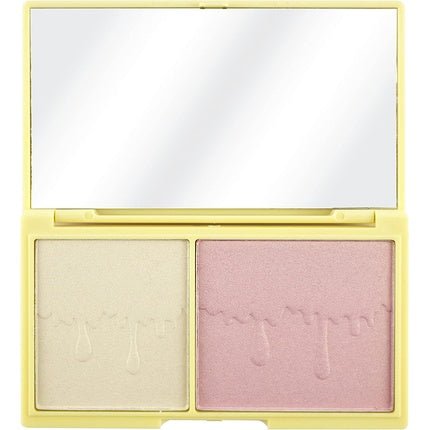 I Heart Revolution Mini Chocolate Face Palette Light & Glow 2 Shades 11g - Maison des fragrances