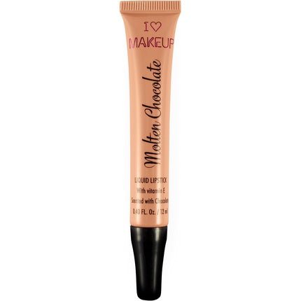 I Heart Revolution Molten Chocolate Liquid Lipstick Salted Caramel 12ml - Maison des fragrances