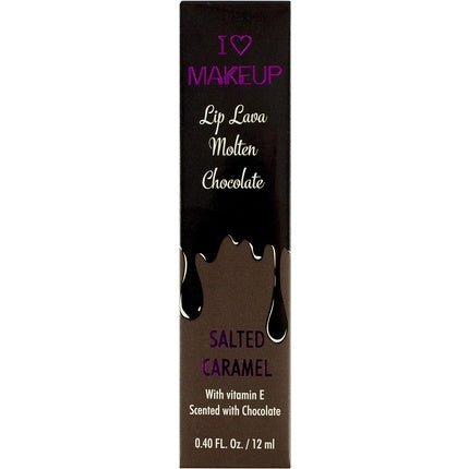 I Heart Revolution Molten Chocolate Liquid Lipstick Salted Caramel 12ml - Maison des fragrances