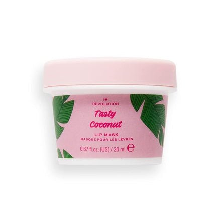 I Heart Revolution Tasty Coconut Lip Mask 20ml - Maison des fragrances
