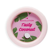 I Heart Revolution Tasty Coconut Lip Scrub Lip Care Product 20ml - Vegan and Cruelty - Free - Maison des fragrances