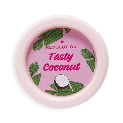 I Heart Revolution Tasty Coconut Lip Scrub Lip Care Product 20ml - Vegan and Cruelty - Free - Maison des fragrances