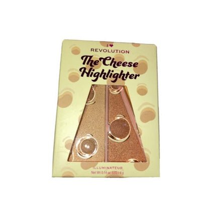 I Heart Revolution The Cheese Highlighter Duo - Maison des fragrances